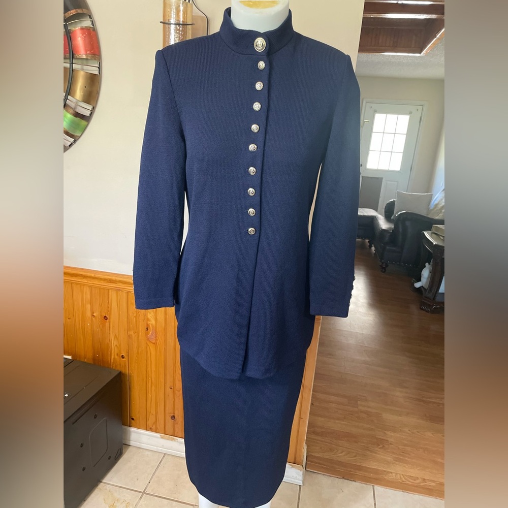 St John Skirt Suit